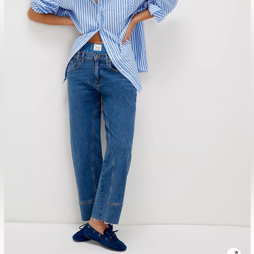 We The Free Risk Taker Mid-Rise Jeans - 31 LONG - Picture 6 of 8